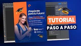 Como diseñar un post para redes sociales  Photoshop [upl. by Delfeena]