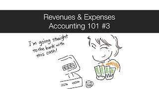 Revenues amp Expenses  Accounting 101 3 [upl. by Ellen421]