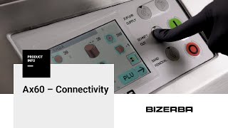 Industrial Slicer Ax60 – Connectivity [upl. by Dnomyaw580]