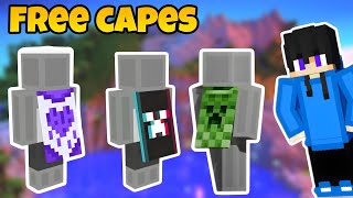 Minecraft 3 free new capes  how to get Minecraft free new capes [upl. by Remoh]