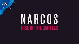 Narcos Rise of the Cartels  DEA  PS4 [upl. by Elmaleh]