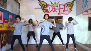 Benny Benassi quotSatisfaction Choreography DaFly [upl. by Fesoy]