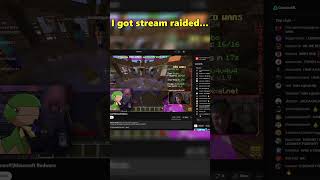 MY STREAM GOT RAIDED BY A MASSIVE YOUTUBER [upl. by Ykvir]