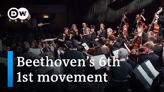 Beethoven Symphony No 6 1st movement  Paavo Järvi amp the Deutsche Kammerphilharmonie Bremen [upl. by Anyat]