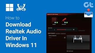 How to install realtek audio driver windows 11 [upl. by Eira]