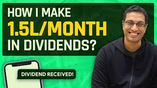 How to make dividend income  5 great assets to own [upl. by Anaujat]