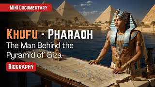 KHUFU Pharaoh of Ancient Egypt  Man Behind Giza Pyramid Documentary  Part 1 [upl. by Annayad]