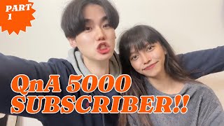 QnA 5000 SUBSCRIBER BERSAMA SUAMI JEPANG 👦🏻🇯🇵🇯🇵🇯🇵🇯🇵🇯🇵🇯🇵 [upl. by Chev160]