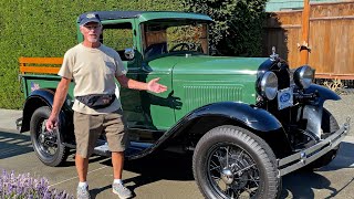 Sequim Lavender Festival Car Shows 2024 with my 1931 Model A Pickup [upl. by Baal]