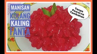 Resep Membuat Manisan Kolang Kaling Fanta [upl. by Inot]