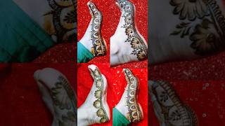 Pair Ki Mehndi Disign l shorts youtubeshorts trending [upl. by Nisior]