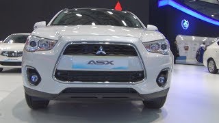 Mitsubishi ASX 16 117 PS Intense MT 2015 Exterior and Interior [upl. by Rubens]