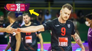 One of The Saddest Moments in Ivan Zaytsev Volleyball Career [upl. by Donelu833]