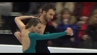 Gabriella PAPADAKIS amp Guillaume CIZERON GOLD MEDAL RHYTHM DANCE Figure Skating Championships 2019 [upl. by Suciram]