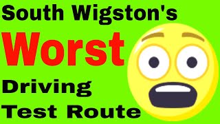 South Wigston Driving Test Routes  quotWORSTquot South Wigston Test Route drivingtestwizard2569 [upl. by Ericha12]