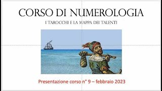 Presentazione corso di numerologia 1102 2023 [upl. by Imoian]