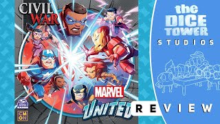 Marvel United Civil War Review Whos the Hero Now [upl. by Timoteo7]