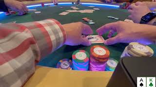 The Barn Cash Game 3Oct2024 Part 1 [upl. by Zaraf]