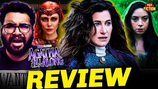 Agatha All Along Review Telugu Episodes 1amp2  Marvel  Disney Plus Hotstar [upl. by Amitaf290]