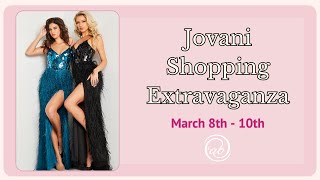 Jovani prom dress shopping extravaganza [upl. by Eeliab884]