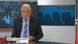 Bengt Magnusson vet inte att han är i sändning [upl. by Crandall]