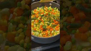 ARROZ BLANCO CON VEGETALES [upl. by Yatnwahs273]