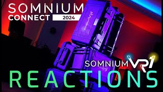 Somnium VR1  RAW REACTIONS at Somnium Connect 2024 [upl. by Etka831]