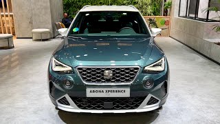 New SEAT ARONA 2022 FACELIFT  first REVIEW exterior amp interior XPERIENCE [upl. by Mastrianni148]