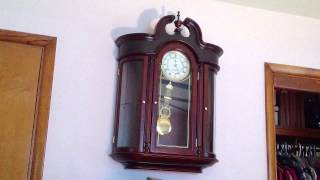 Rare DampA Curio cabinet wall clock [upl. by Aeneus603]