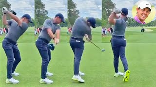 ローリー・マキロイ Rory McIlroy プロゴルファー DRIVER SHOT SLOW MOTION [upl. by Zetnas229]