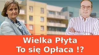 To się opłaca  wielka płyta i mieszkanie pod wynajem [upl. by Sidon]