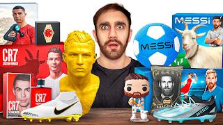 Every Messi vs Ronaldo Product [upl. by Zanas]