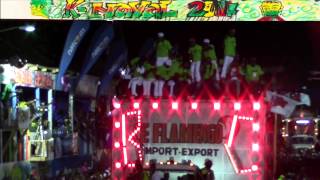 Gonaive Haiti Carnaval 2014 Barikad Crew Part 5 HD [upl. by Evadne]