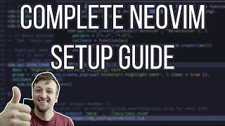 The Only Video You Need to Get Started with Neovim [upl. by Japeth]