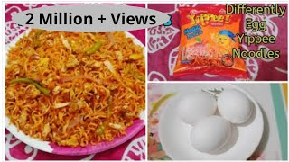 Yippee Egg Noodles In TeluguNoodles Recipe ఎగ్ ఇప్పీ నూడుల్స్ పొడి పొడిగా ఇలా చేసుకోండి👌 [upl. by Yorel]