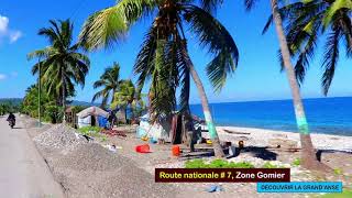 Explorez la plaine de Gomier Roseaux GrandAnse Haïti [upl. by Alveta930]