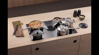 bora x pure hob with built in extractor [upl. by Serles]