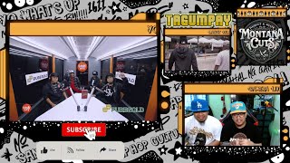 GRABE TO Reacting to Shockra performs “Operation 1090” LIVE on Wish 1075 Bus [upl. by Notyrb]