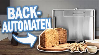 TOP 3 BROTBACKAUTOMATEN 2024  Top 3 Brot Backautomaten im Vergleich [upl. by Eseilenna]