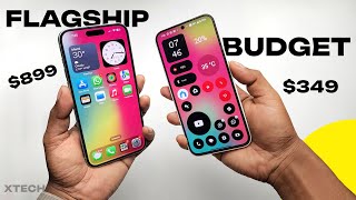 iPhone 15 Plus vs Nothing Phone 2a  Flagship vs Budget Midranger in 2024 How Much Better [upl. by Eibocaj]