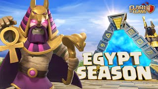 The Ultimate Clash of Sands Clash of Clans Egypt Season [upl. by Sholeen178]