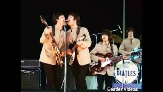 The Beatles  Help Live At Shea Stadium 1965 [upl. by Katharina]