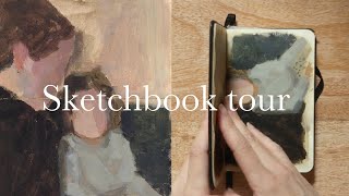 Sketchbook tour [upl. by Hardunn]