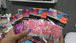 Hobby Lobby Haul Sequins Galore June 2020 🛍 [upl. by Starinsky]