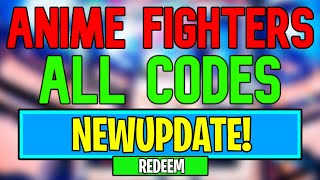 New Anime Fighters Simulator Codes  Roblox Anime Fighters Simulator Codes July 2024 [upl. by Inesita489]