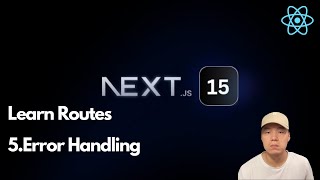 Nextjs Routes 5Error Handling Everything You Need to Know [upl. by Tega691]