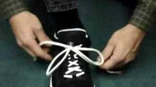 AWESOME SHOE TIE TRICK FUNNY [upl. by Sherborn760]