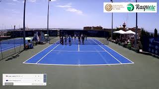 Figueira da Foz Ladies Open Singles Final Jamie Loeb vs Kimberly Birrell [upl. by Eanat338]