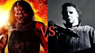 Victor Crowley vs Michael Myers [upl. by Ellenig]