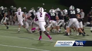 High School Huddle Week 6 Part 1 [upl. by Ahsienek]